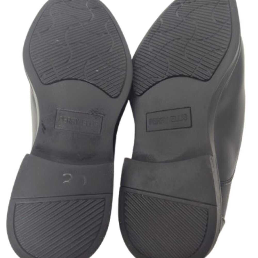 Perry Ellis Portfolio Memory Foam Men's Dress Shoe Black Size 9 - Picture 12 of 13